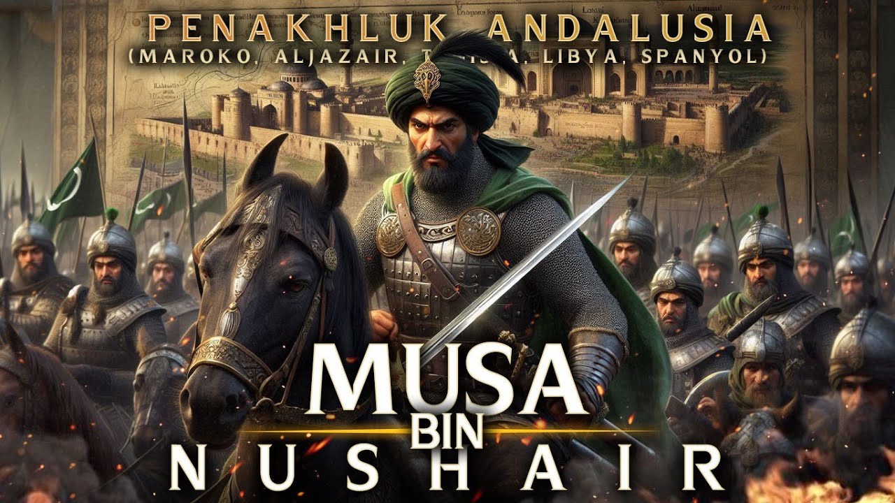 FAKTA MENGEJUTKAN! Seberapa Hebat Musa bin Nushair Sampai Andalusia Bisa Jatuh?