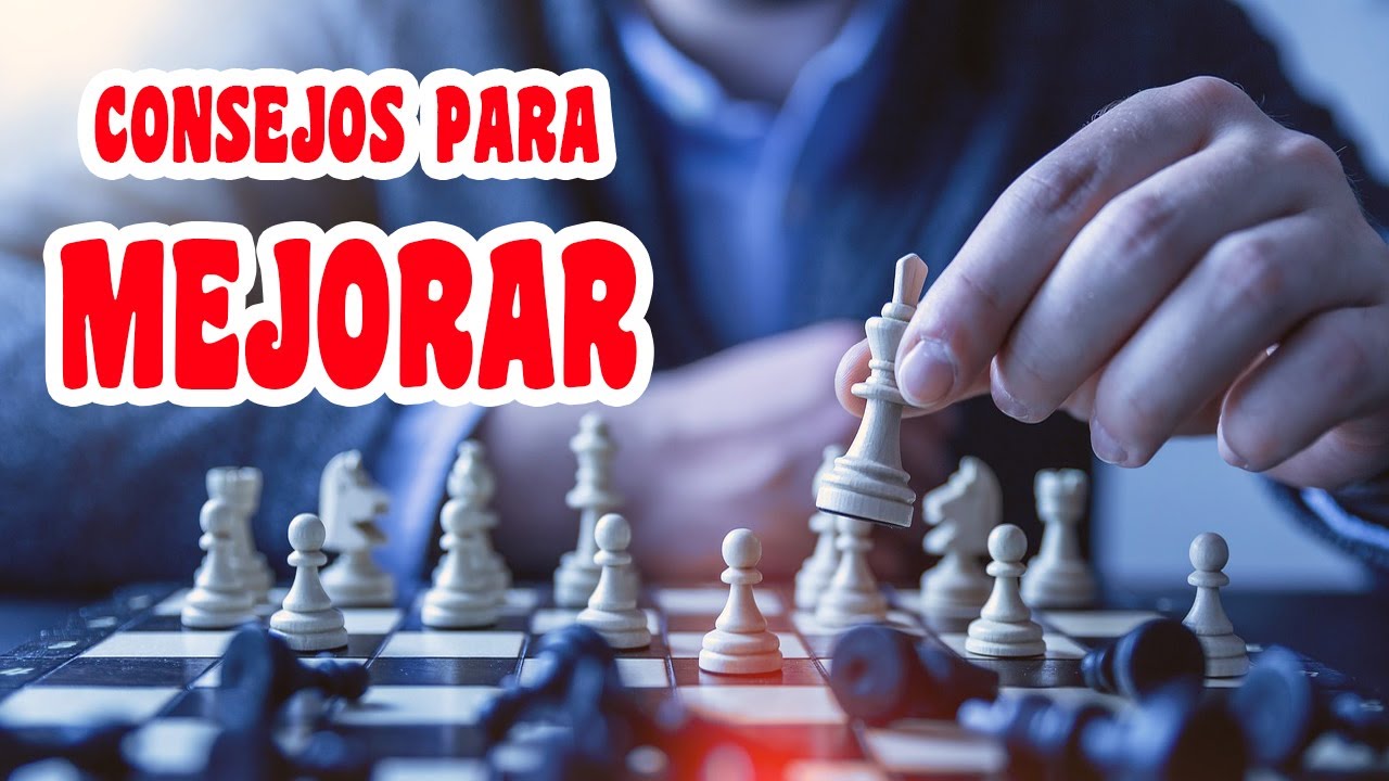 Cómo MEJORAR en AJEDREZ - Consejos para principiantes 🚀