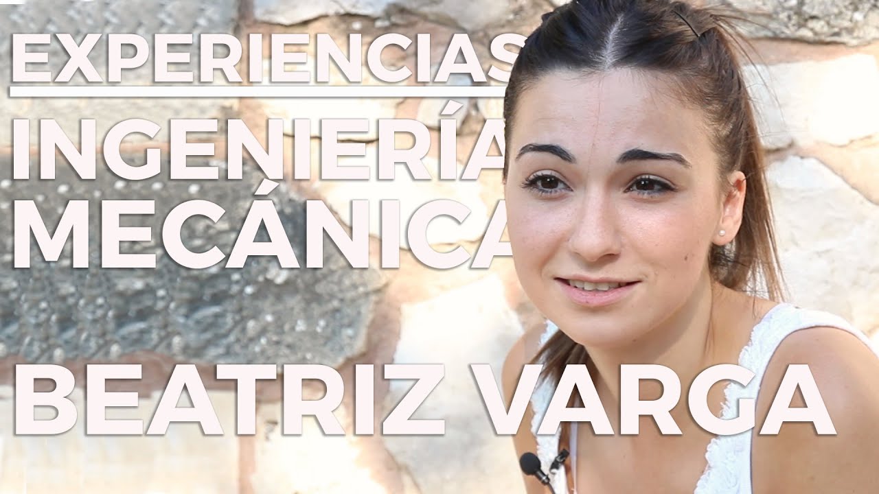 Experiencia de una graduada en Ingeniería Mecánica