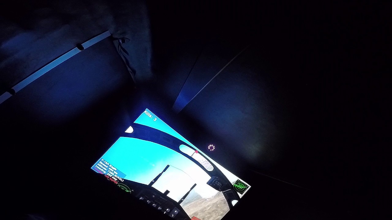 FLIGHT SIMULATOR DOGFIGHT