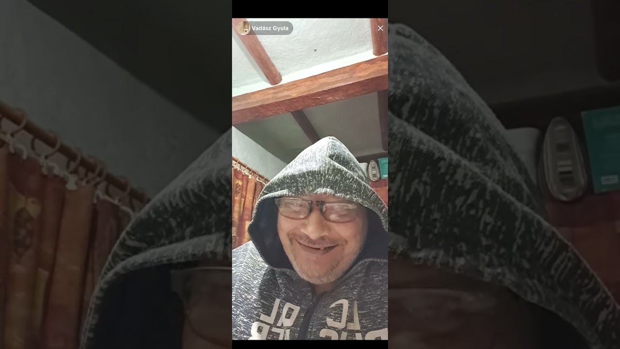 Vadász Gyula reakciója a Bűnvadászok videóra 