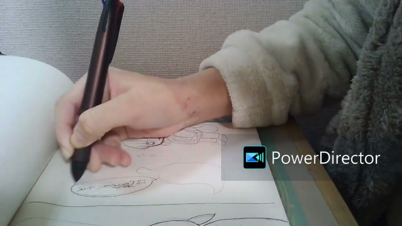 絵日記描き描き１
