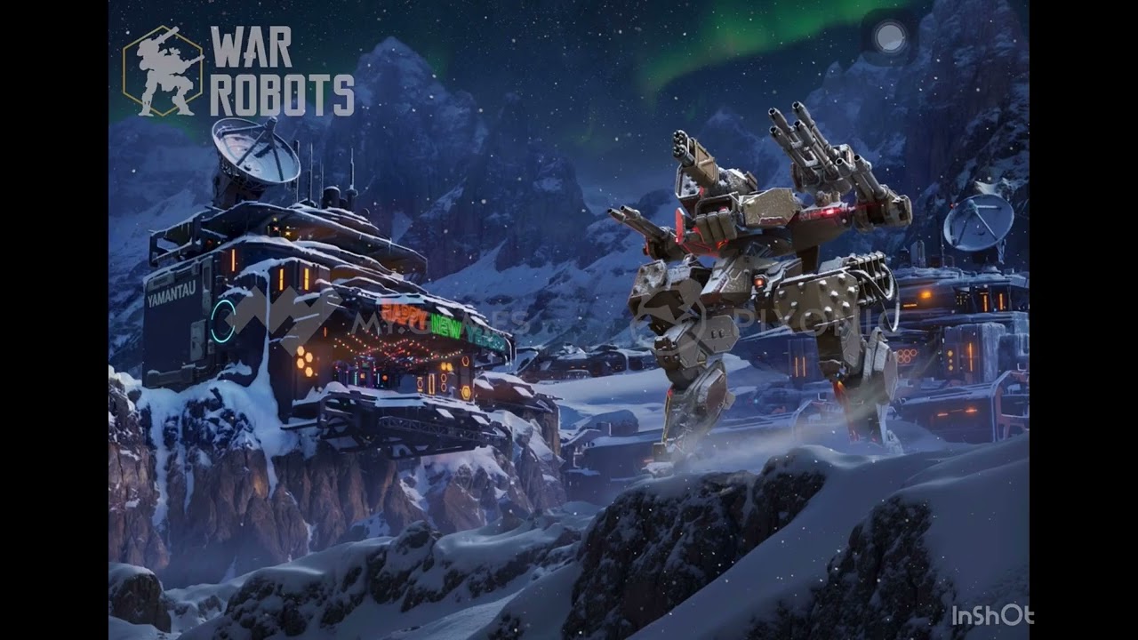 War Robots “only 1 robot-Ochokochi” Hunting Grounds lvl 5-2 made easy