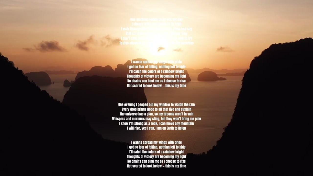 Rise  © Original lyrics. Music and vocals generated using Suno AI. #hope #peace #rise #confident 