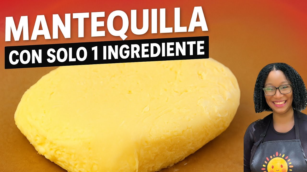 How to Make Homemade Butter with Just 1 Ingredient | Easy and Fast