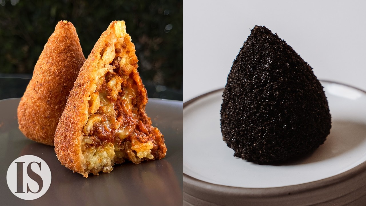 Arancini Siciliani: Originale (Catanese) vs Gourmet con Alessandro Ingiulla e Lorenzo Scollo