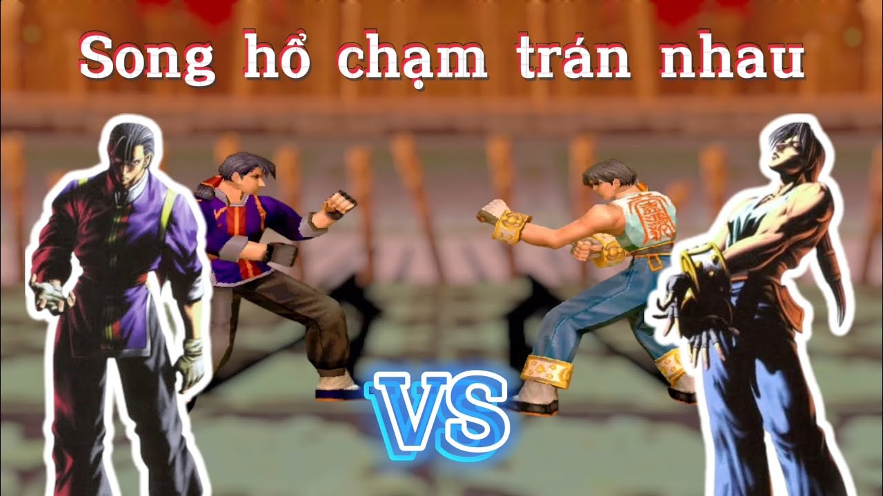 Shenlong VS Long: song hổ chạm trán với nhau