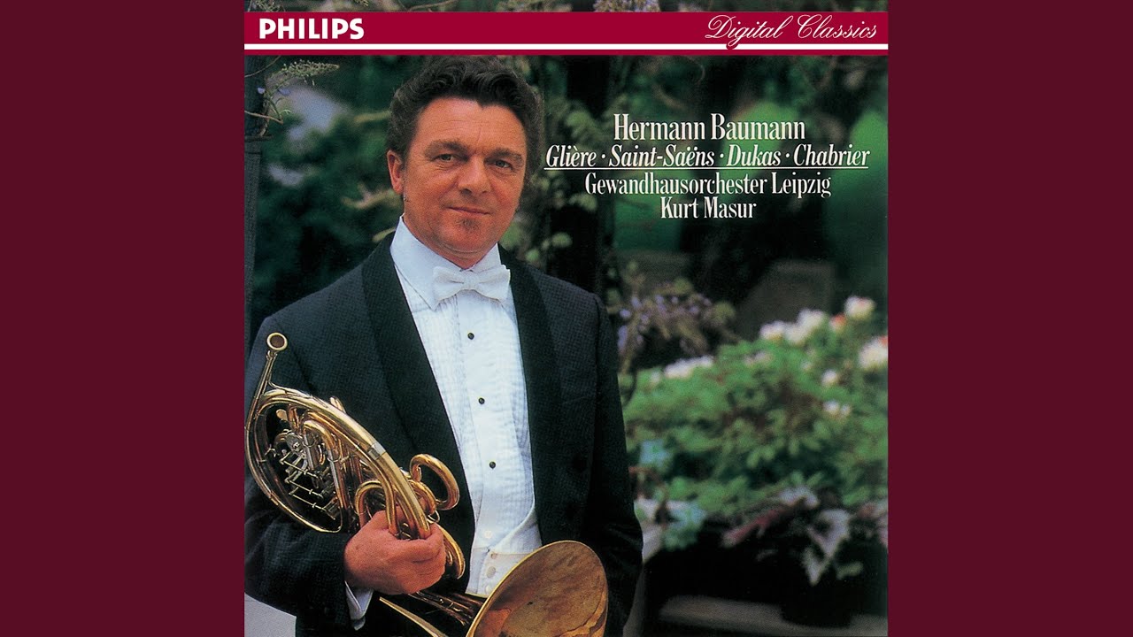 Saint-Saëns: Morceau de Concert, Op. 94 for Horn and Orchestra: 1. Allegro moderato