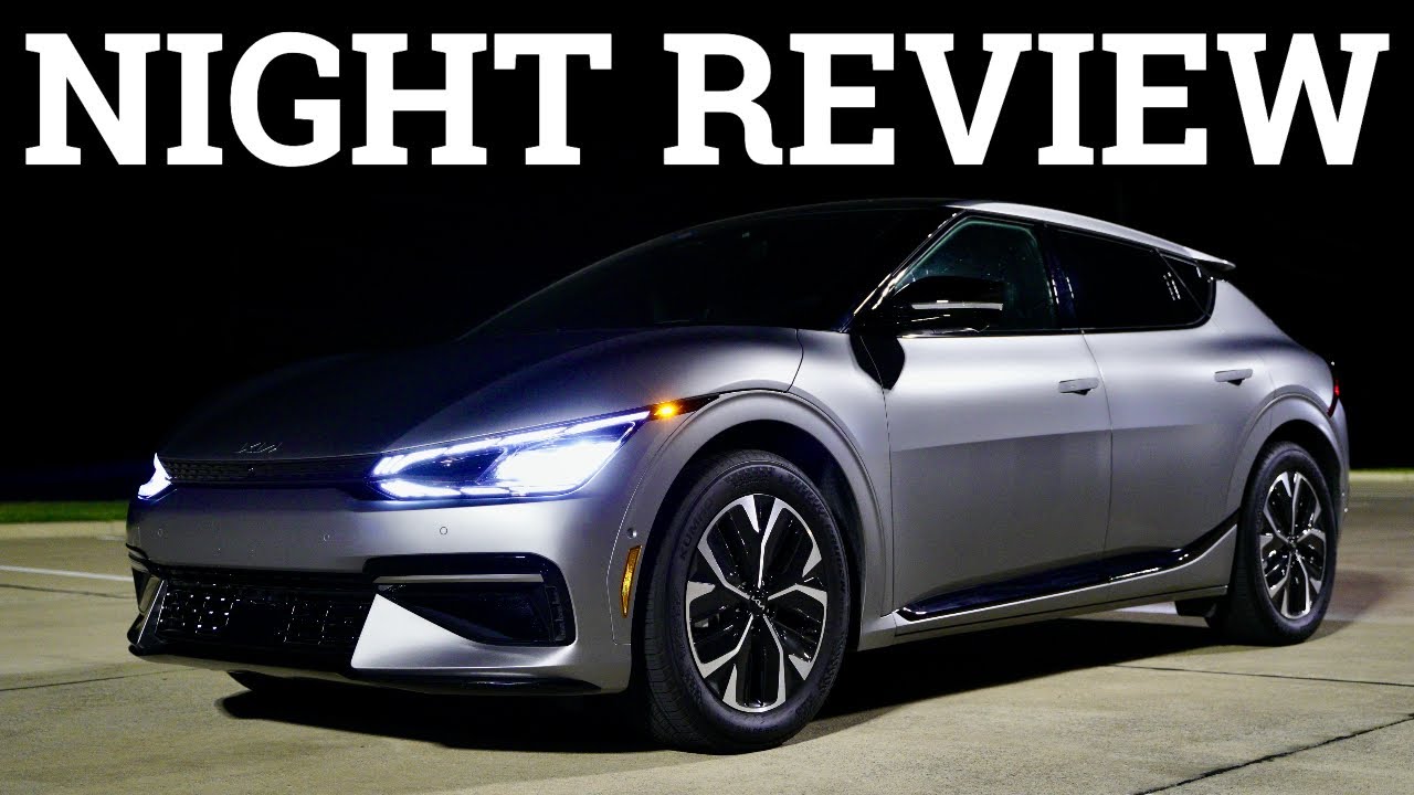 2022 Kia EV6 Ambient Lights, Exterior Lights, & Drive!