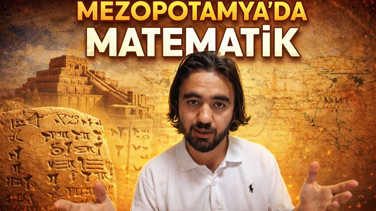 Matematik Tarihi -2 Mezopotamya’da Matematik #matematik #tarih #felsefe 