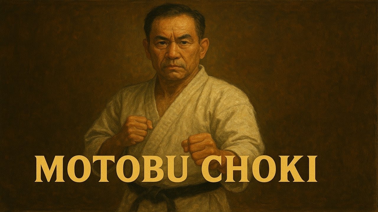 Motobu Choki el GUERRERO DEL KARATE que nunca se rindió 