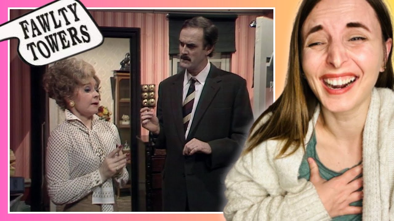 REACTING TO FAWLTY TOWERS | Series 2 Ep. 5 The Anniversary