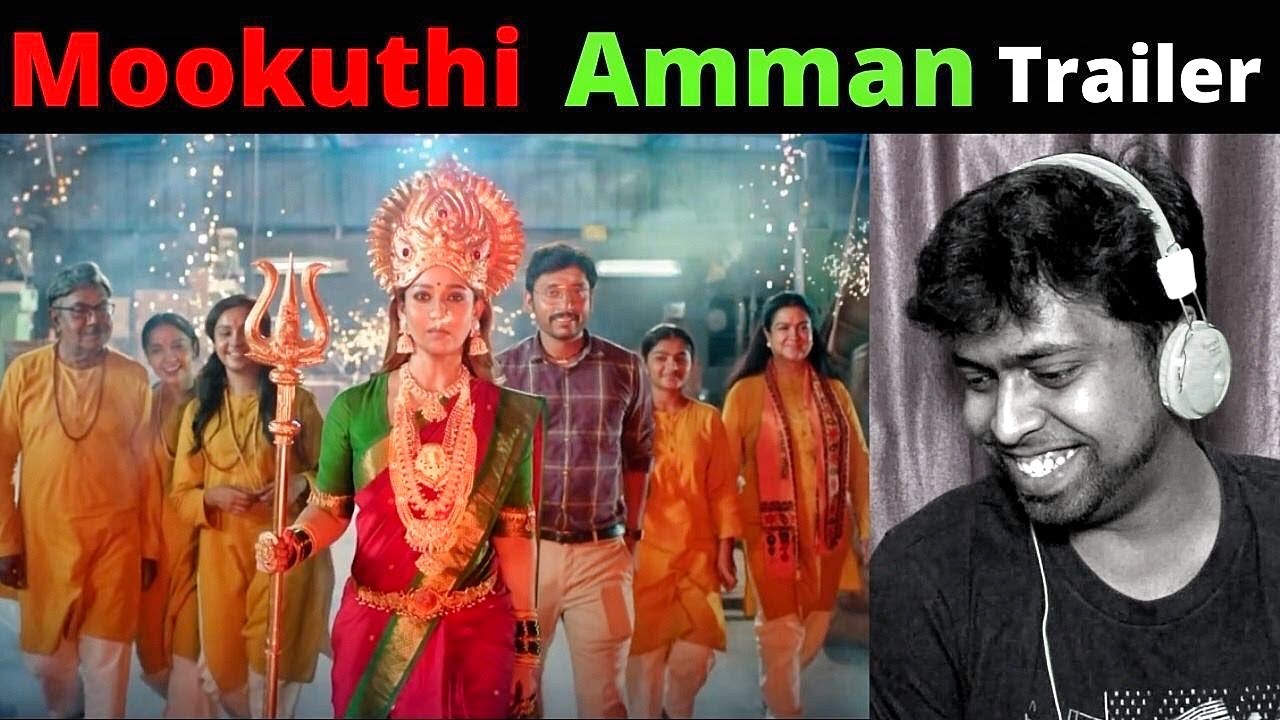 M.O.U | Mookuthi Amman Trailer Reaction | Mr Earphones BC_BotM
