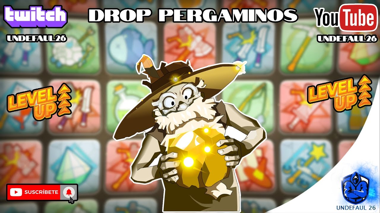 DOFUS RETRO - [CRAIL] - Farmeando pergaminos #dofus #dofusretro