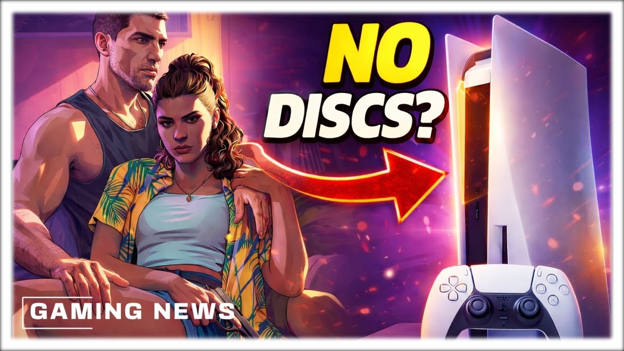 Bad News for GTA 6 Physical Copies... | Gaming News
