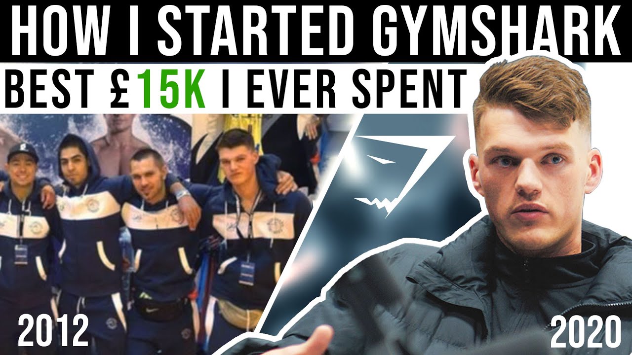 MY START-UP STORY: HOW I CREATED GYMSHARK | Ben Francis Podcast Interview