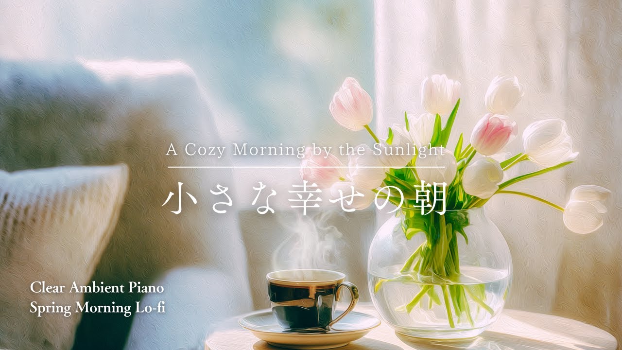 【朝に聴きたいピアノ】小さな彩りのある時間　 A Touch of Color in the Morning — Soft Piano to Start Your Day