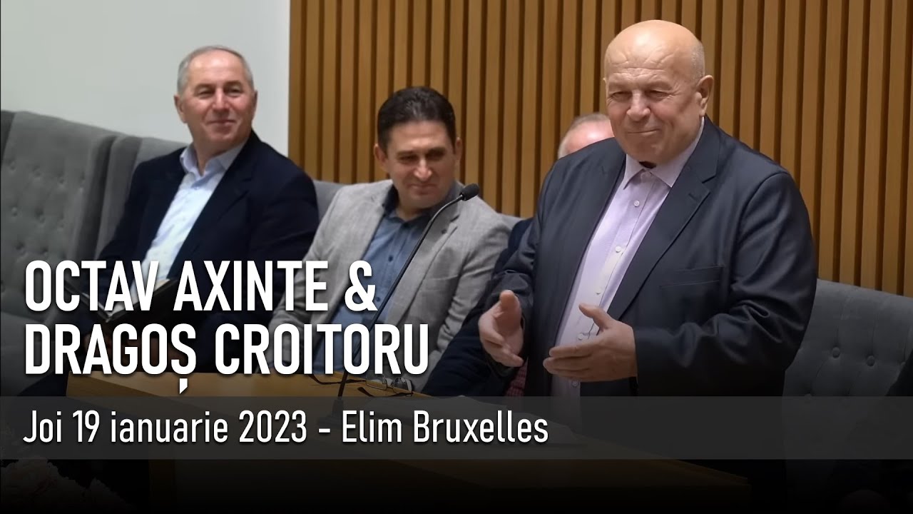 LIVE invitat Dragoș Croitoru & Octav Axinte | Joi 19 ianuarie 2023