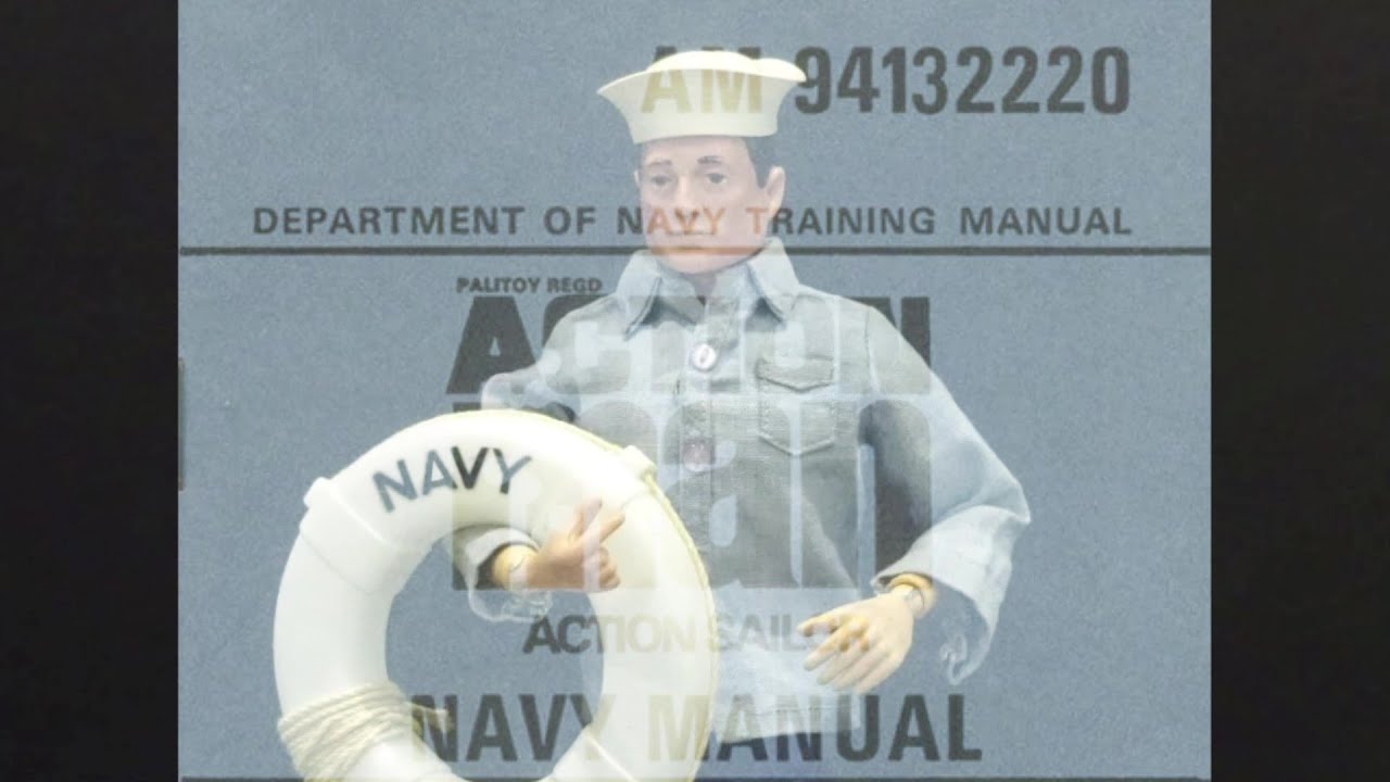 ACTION MAN ACTION SAILOR 1966