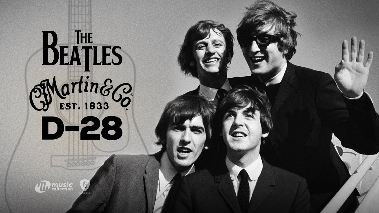 สารคดี | The Beatles ที่สุดของวงดนตรี กับ Martin D-28 กีตาร์ไอคอนิกระดับโลก [𝐎𝐟𝐟𝐢𝐜𝐢𝐚𝐥-𝐓𝐇]