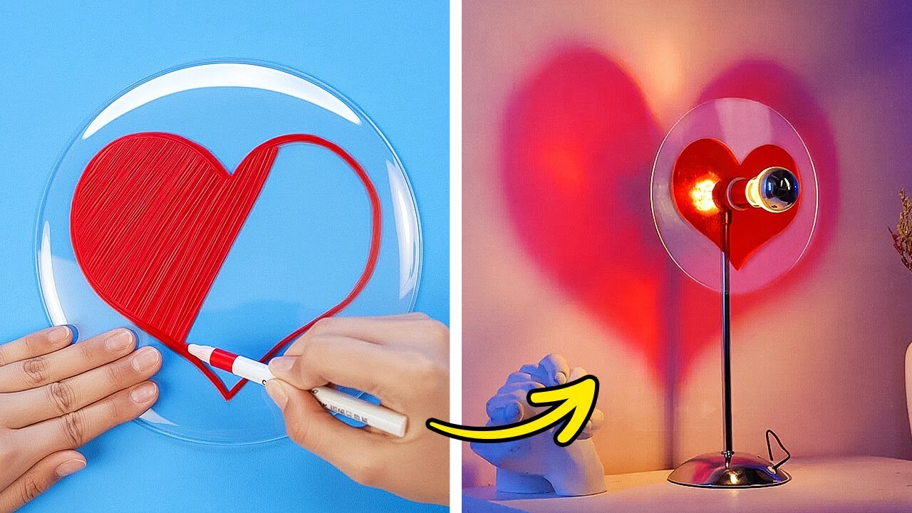 IDE HARI VALENTINE YANG ROMANTIS 💝 HADIAH DIY MUDAH
