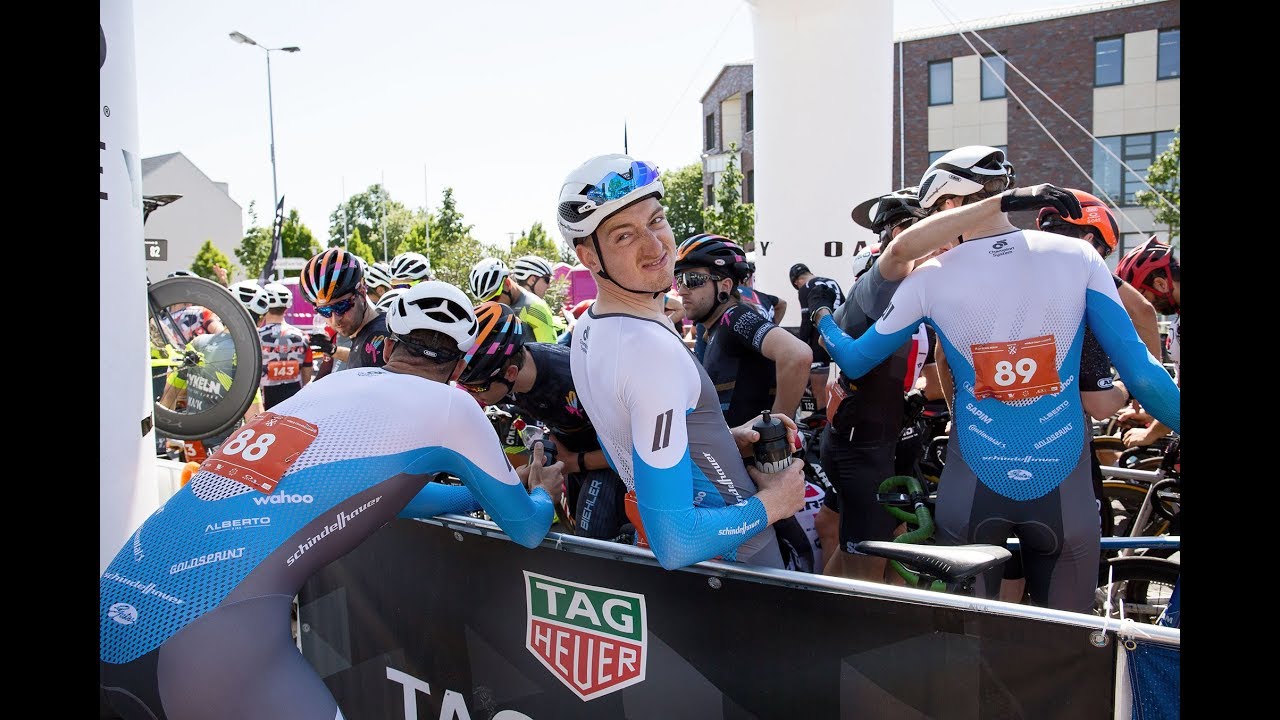 Team Schindelhauer-Gates at Fixed42  - Adrien Merkt on the attack (onboard)
