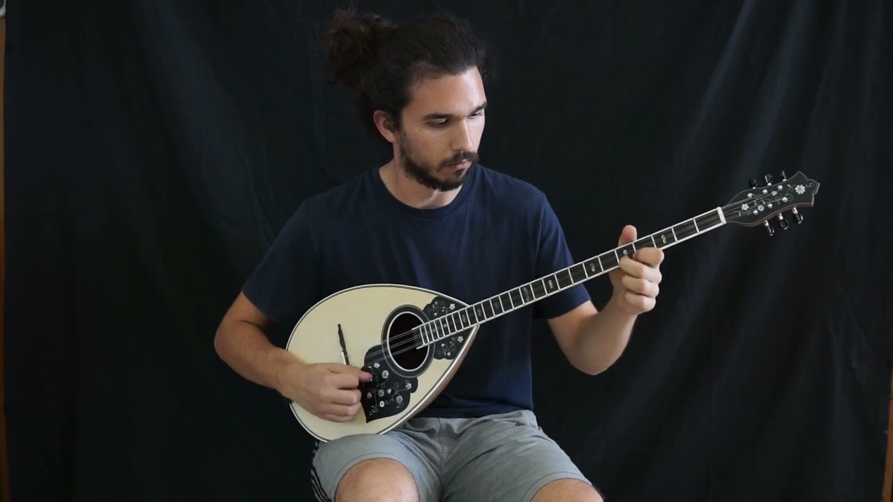 Τρίχορδο Μπουζούκι Μουριά - Έλατο 6/2024