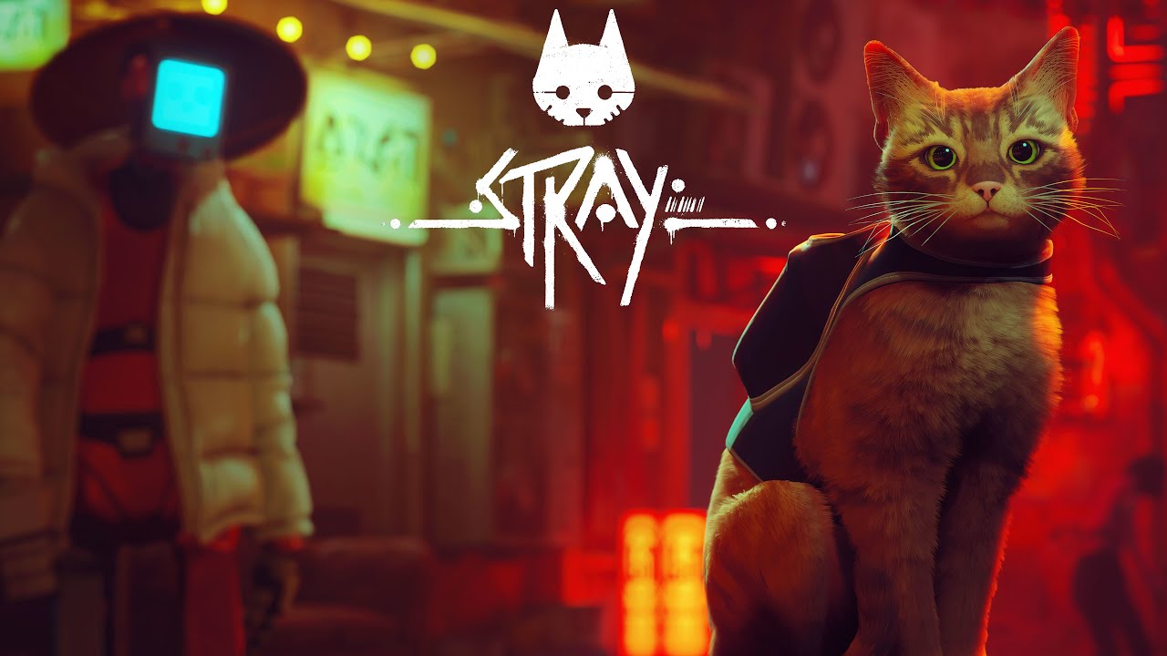 Stray Full Game Walkthrough Gameplay 100% | All Memories | Music Notes | Badges