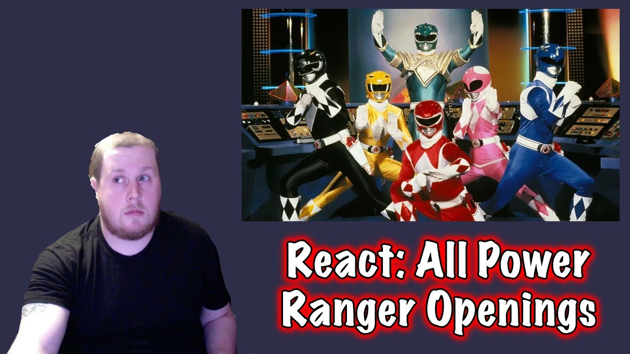 Fin React: All Power Ranger Openings