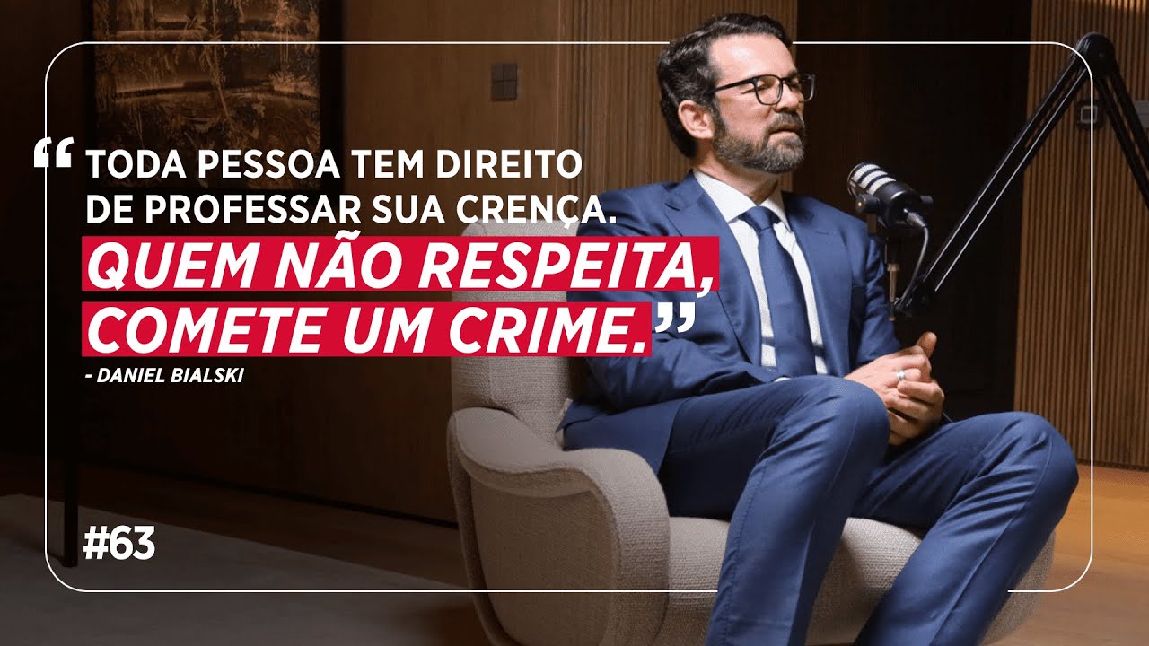O limite entre a liberdade de expressão e o crime - com Daniel Bialski