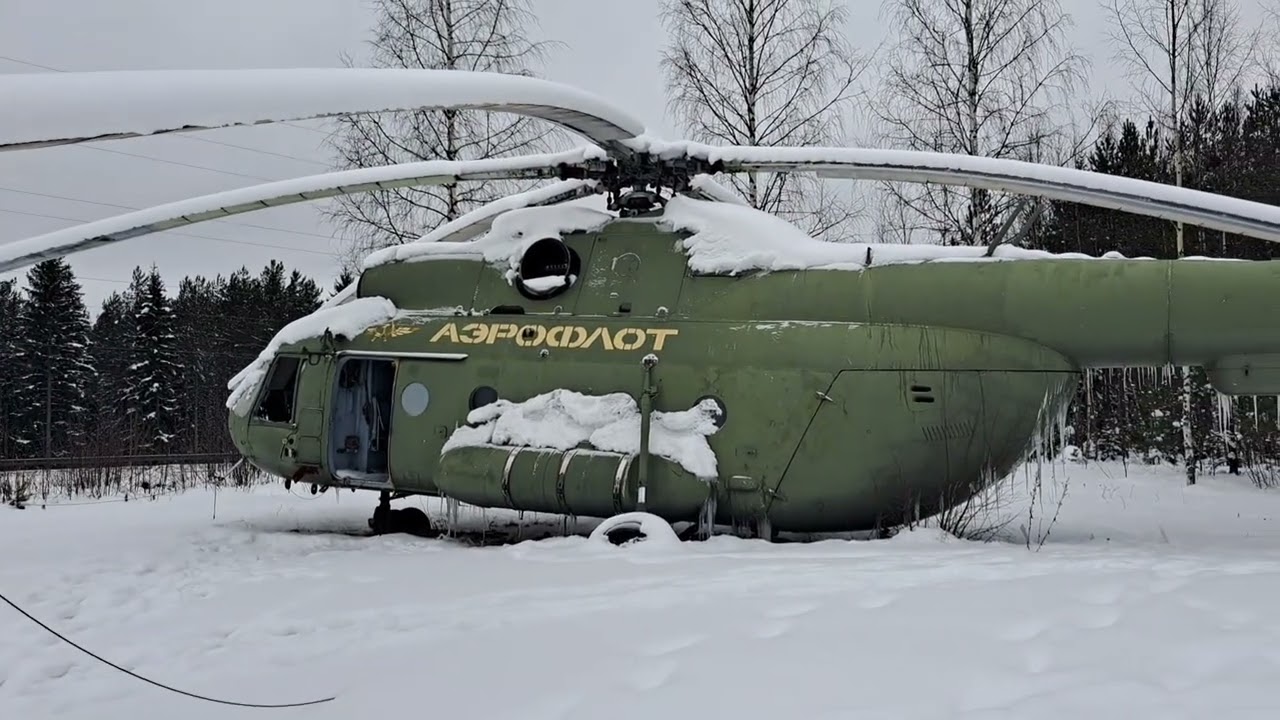 Neukku MI-8 valmiudessa