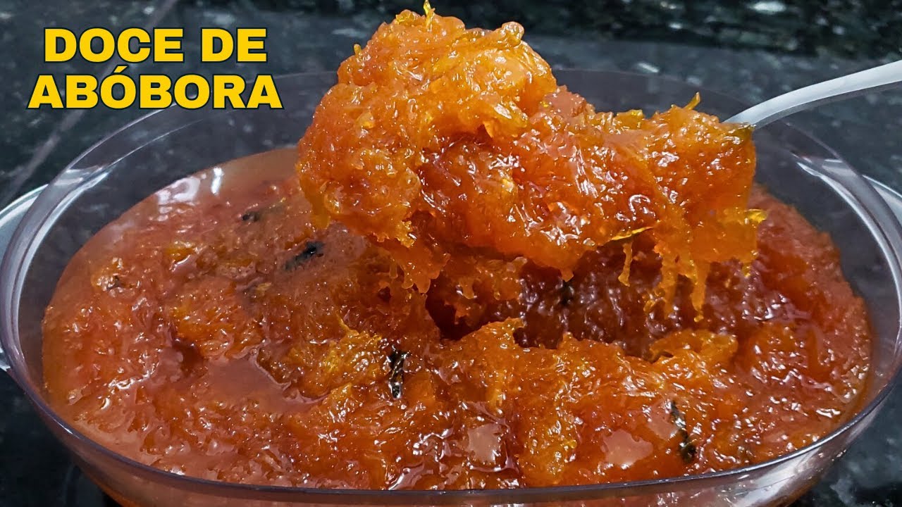 O VERDADEIRO DOCE DE ABÓBORA CASEIRO DA VOVÓ | RECEITAS DA TIA ZETE