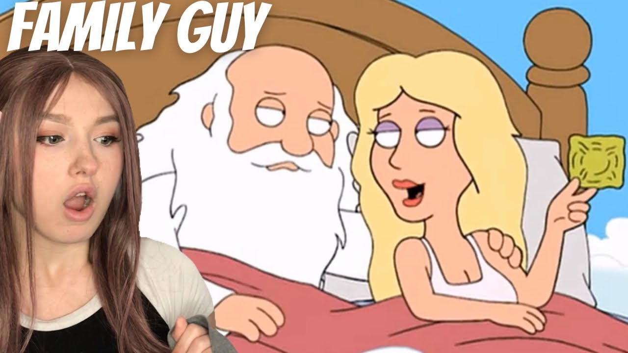 Family Guy - The Best Of God REACTION!!!