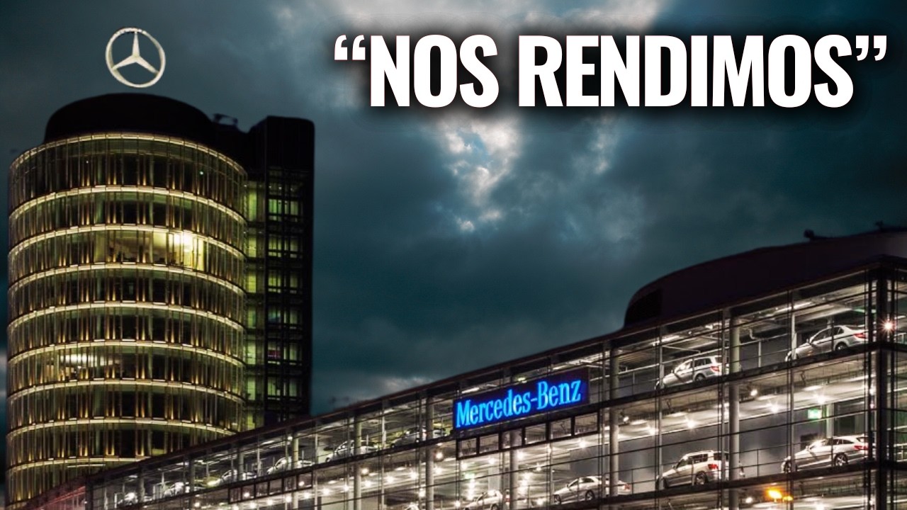 El DESASTRE de Mercedes-Benz &iquest;Qu&eacute; Pas&oacute;? - L&oacute;gicamente Aclarado