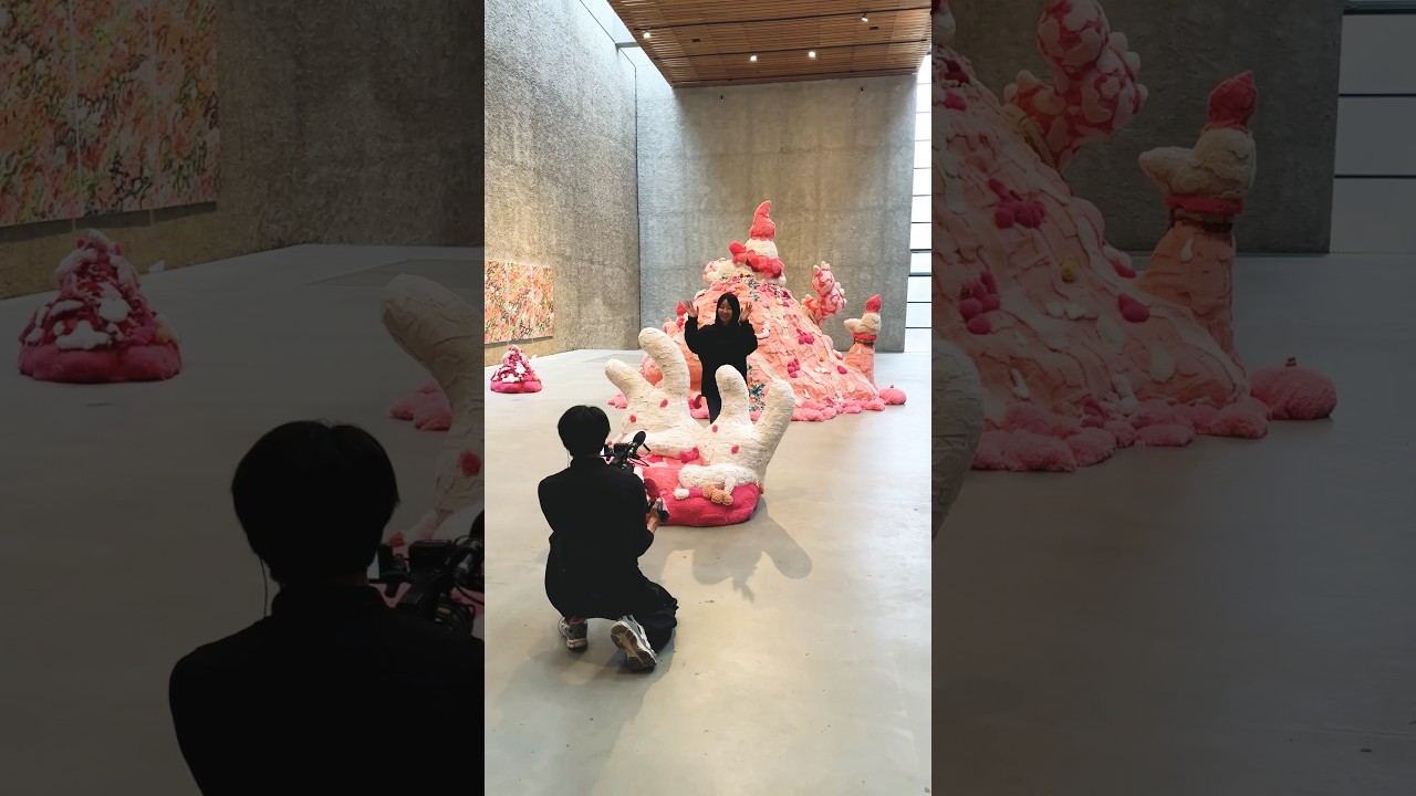 A Very Special Interview in the Making | Behind the Scenes with Ayako Rokkaku #japaneseart #art