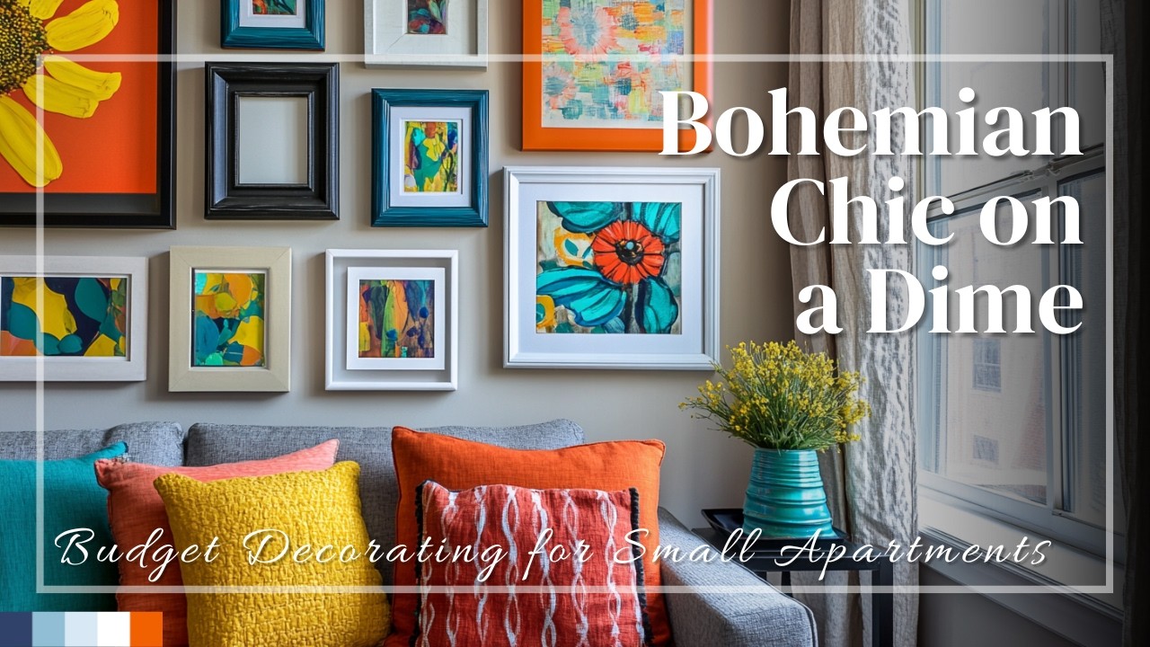 Bohemian Chic on a Dime: Budget Decorating for Small Apartments