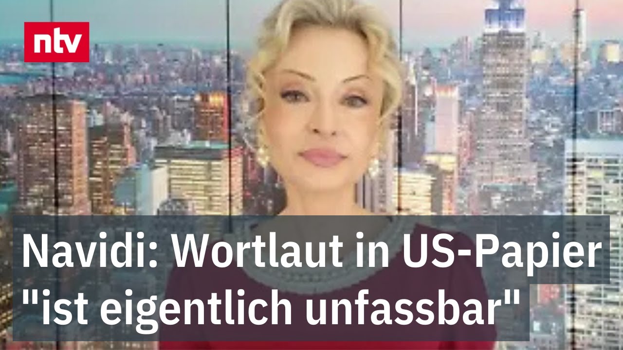Navidi: Wortlaut in US-Papier 