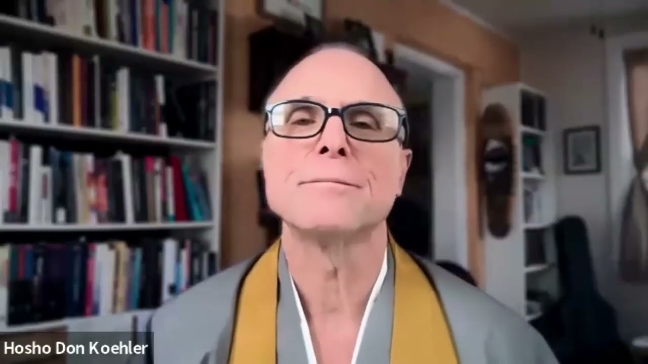 Letting Be: Relaxing into Natural Wisdom - Hosho Don Koehler