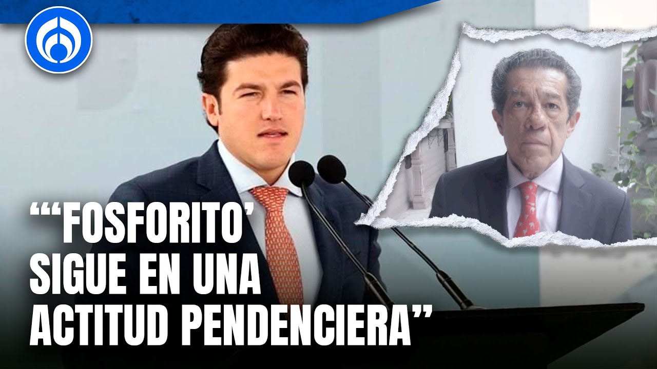 Samuel García seguía repitiendo lo mismo que la vieja política, hizo el ridículo: Rafael Cardona