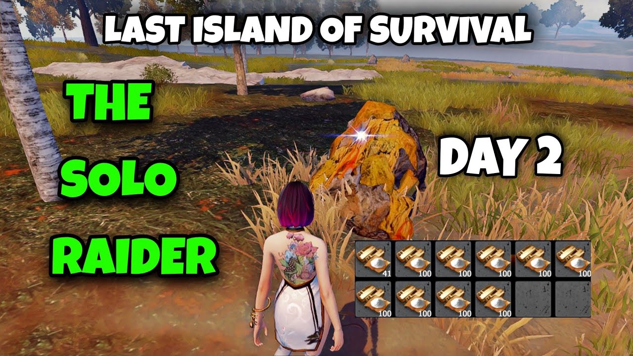 THE LIFE OF A SOLO [EPISODE-2] last island of survival [DAY-36]