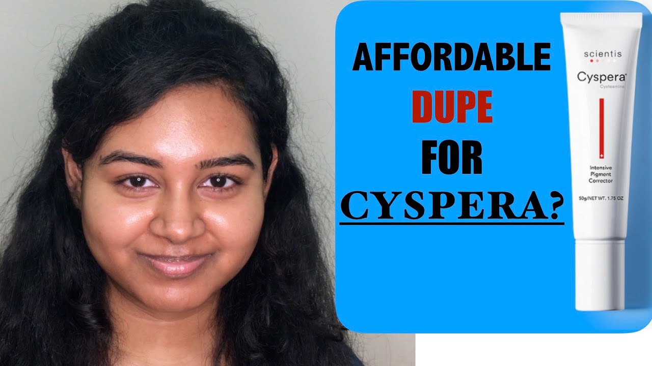 Доступный аналог Cyspera/Cysteamine для лечения мелазмы/гиперпигментации на цветной коже + промокод на скидку