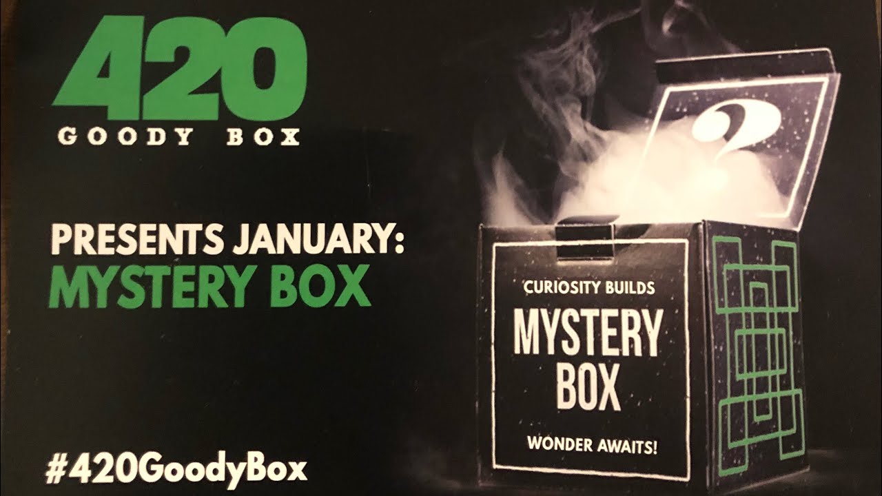 420 Goody Box January 2020 Unboxing Florida Medical Cannabis Review