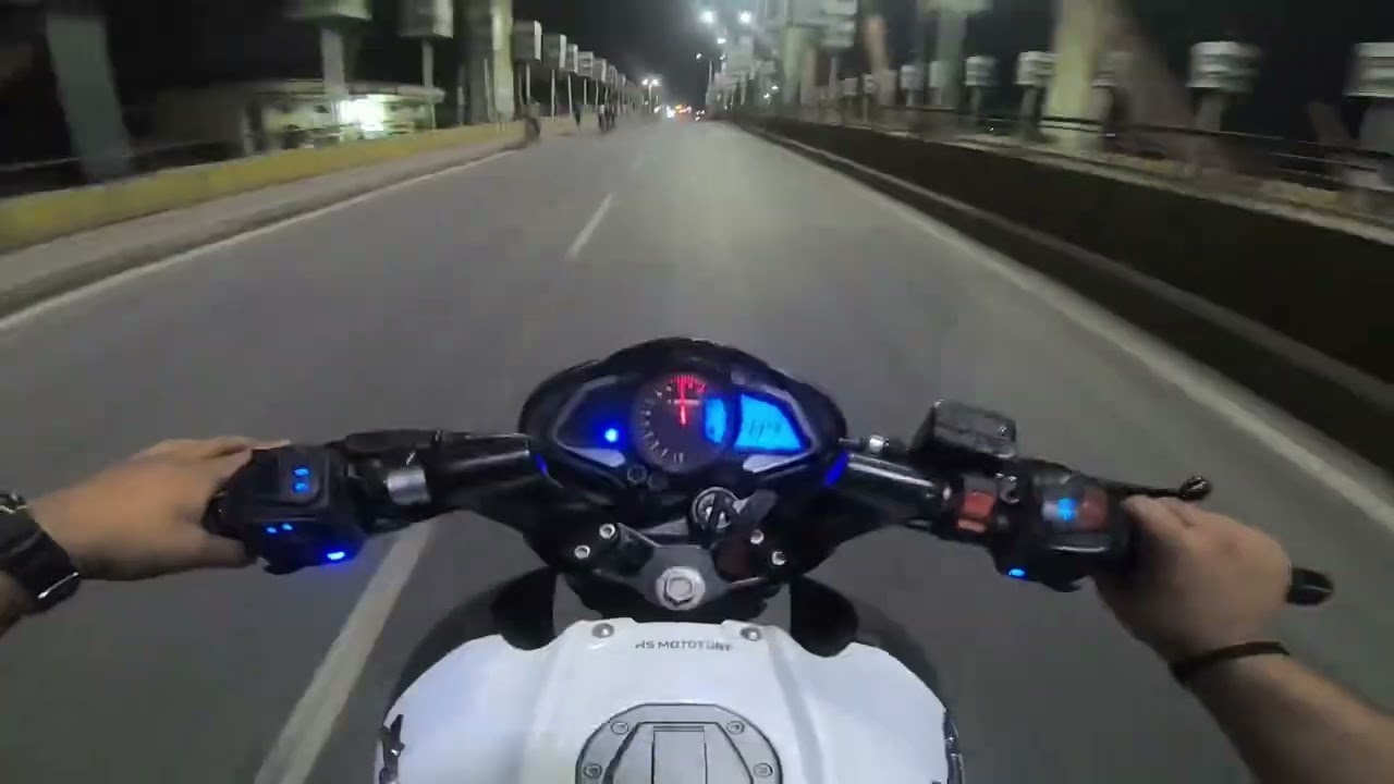 MORNING RIDE | HYPER RIDING 🔥| NS 200 | CLOSE CALLS | HS MOTOTUBE ￼