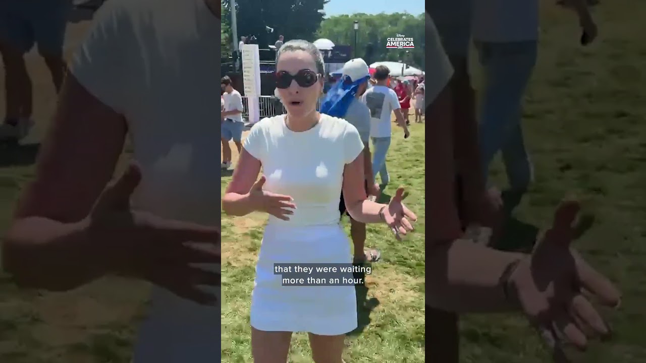 ABC News на ярмарке Great American State Fair в честь Четвертого июля