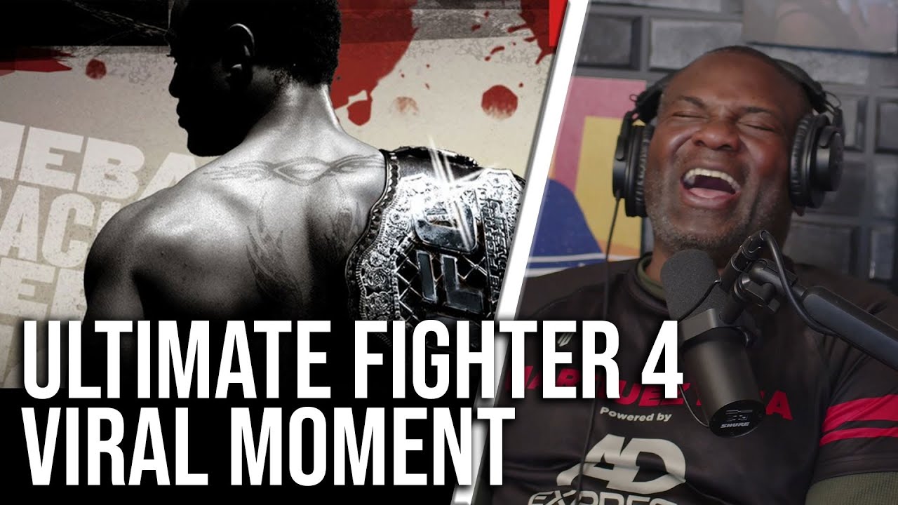Din Thomas on the Ultimate Fighter 4 Viral Moment
