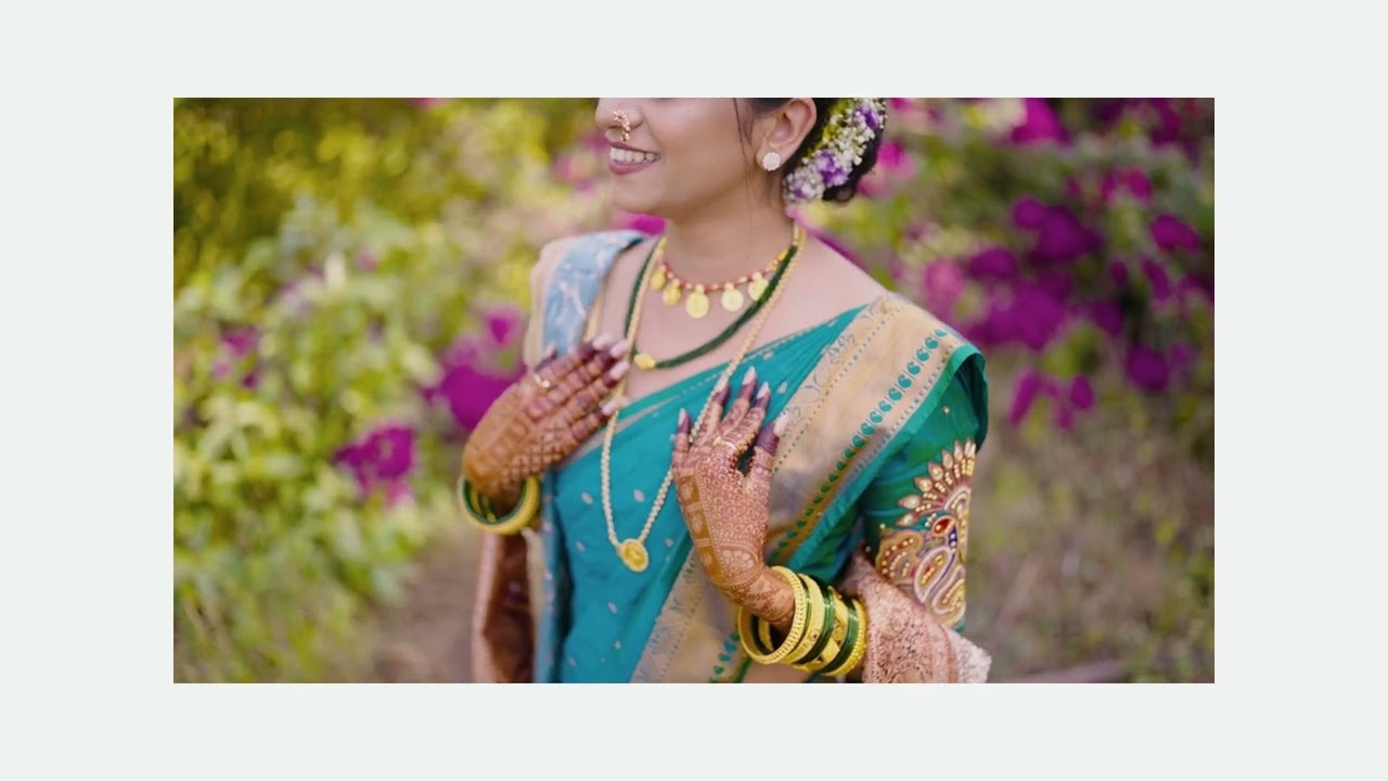 THE BRIDAL ELEGANCE | CINEMATIC VIDEO | KARISHMA WEDS OMKAR | DreamFramestudios 