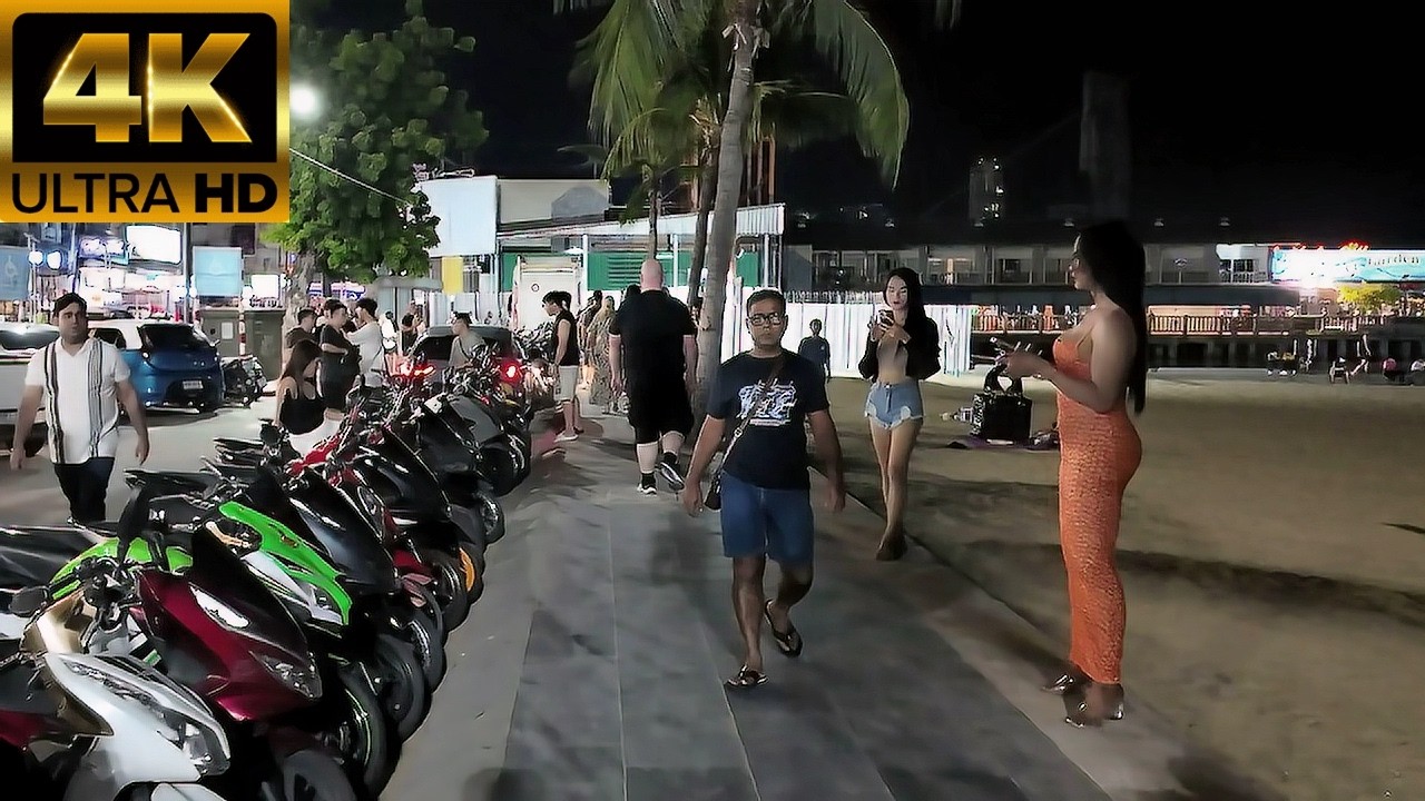 4K ► Beach Road ● Pattaya ● June 2025 ● 57