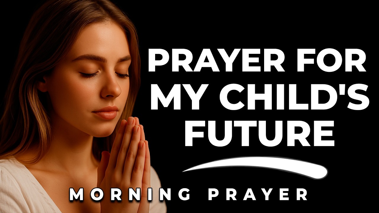 Prayer for the future and blessing of my children | Powerful morning prayer