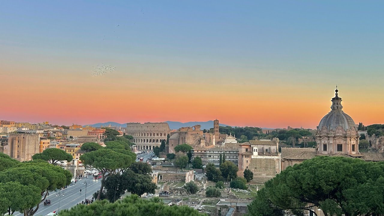je pars à ROME ! pour mon anniversaire 🇮🇹