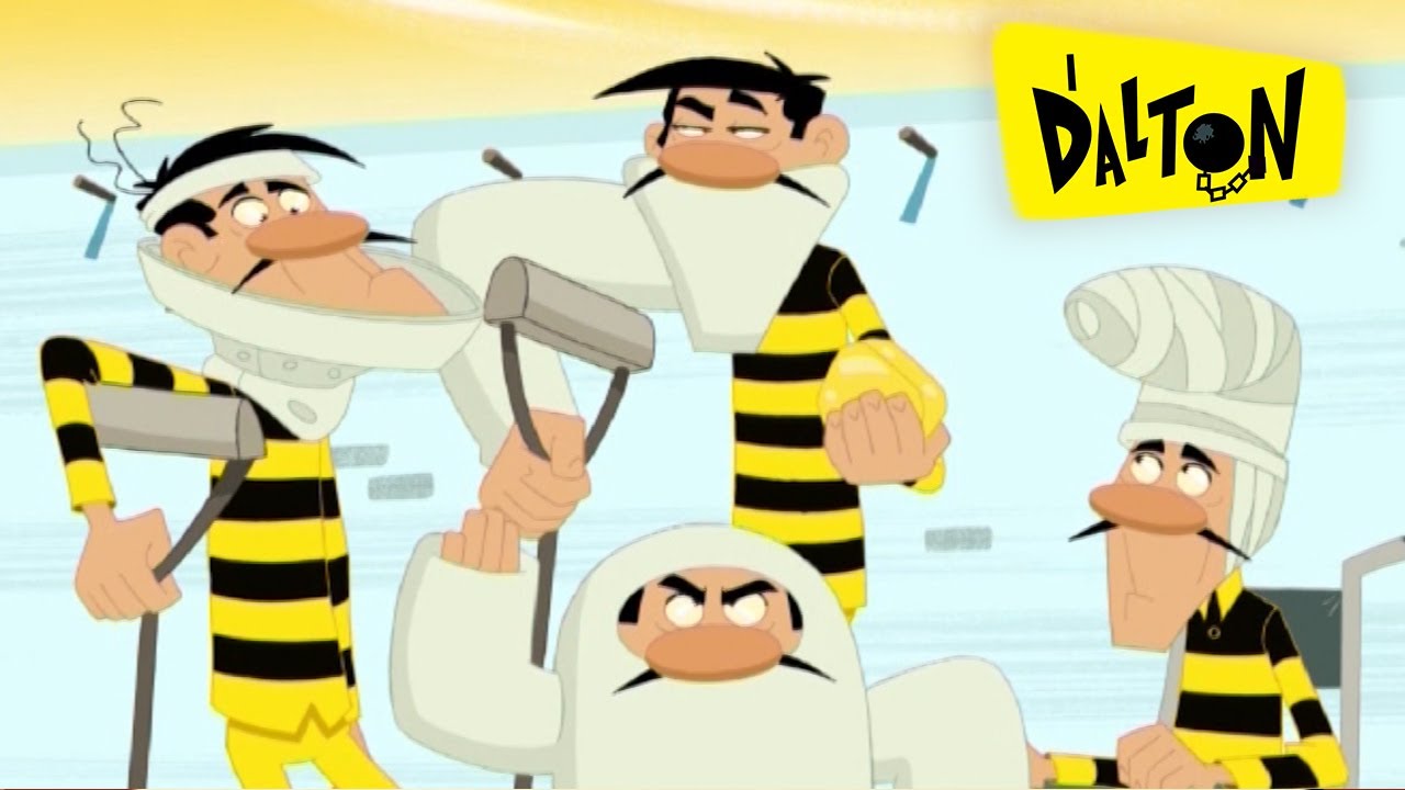 I Dalton | I Dalton in ospedale | Interi episodi in HD